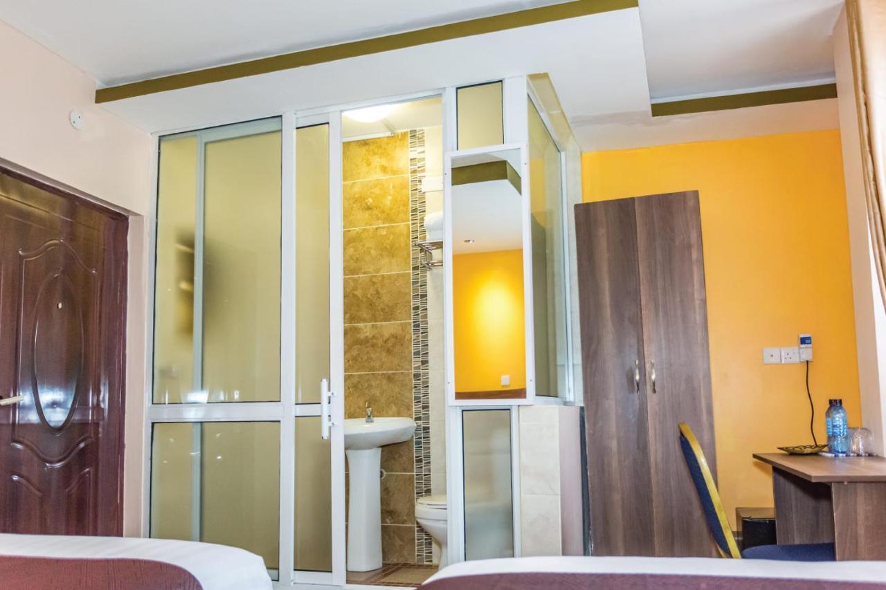 Hotel Green Court Nairobi Exterior photo