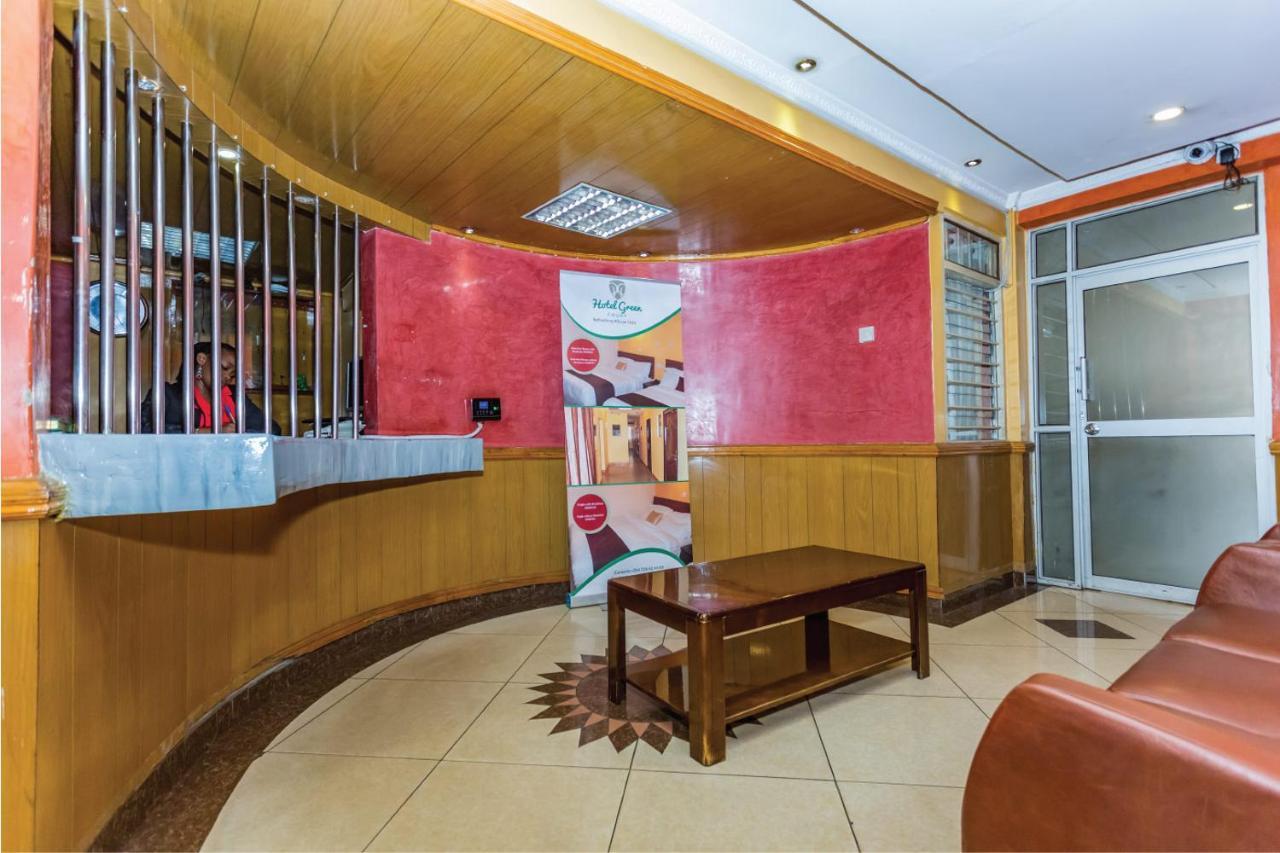 Hotel Green Court Nairobi Exterior photo